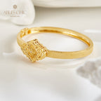 Traditional Fretwork Clover Bracelet 6132