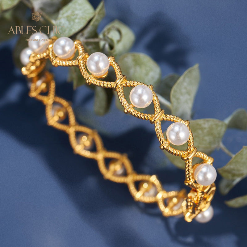 Infinity Rope Chain Beads Bracelet 6109