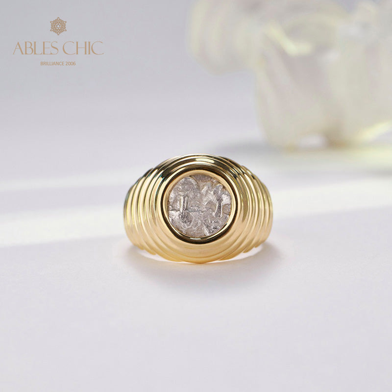 Istrus Moesia Didrachm Coin Ring