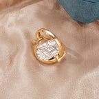 Byzantium Heracles Lira Coin Ring