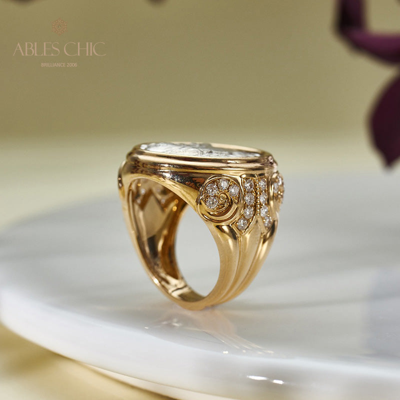 Byzantine Heracles Coin Ring