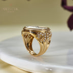 Byzantine Heracles Coin Ring