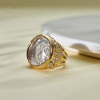 Byzantine Heracles Coin Ring