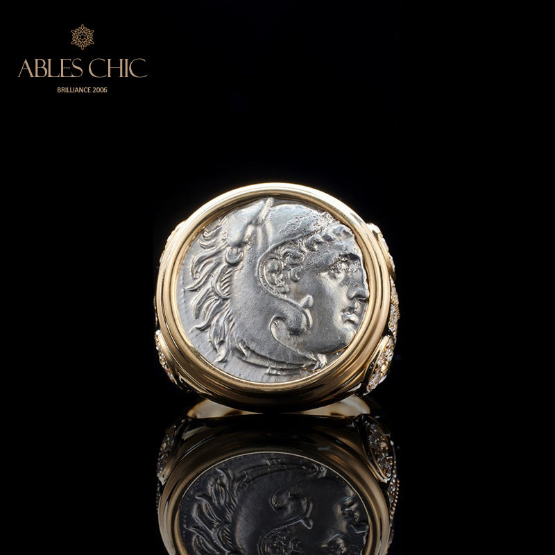 Byzantine Heracles Coin Ring