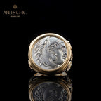 Byzantine Heracles Coin Ring