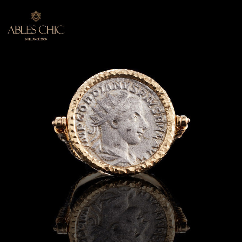 Roman Republic Medallion Ring