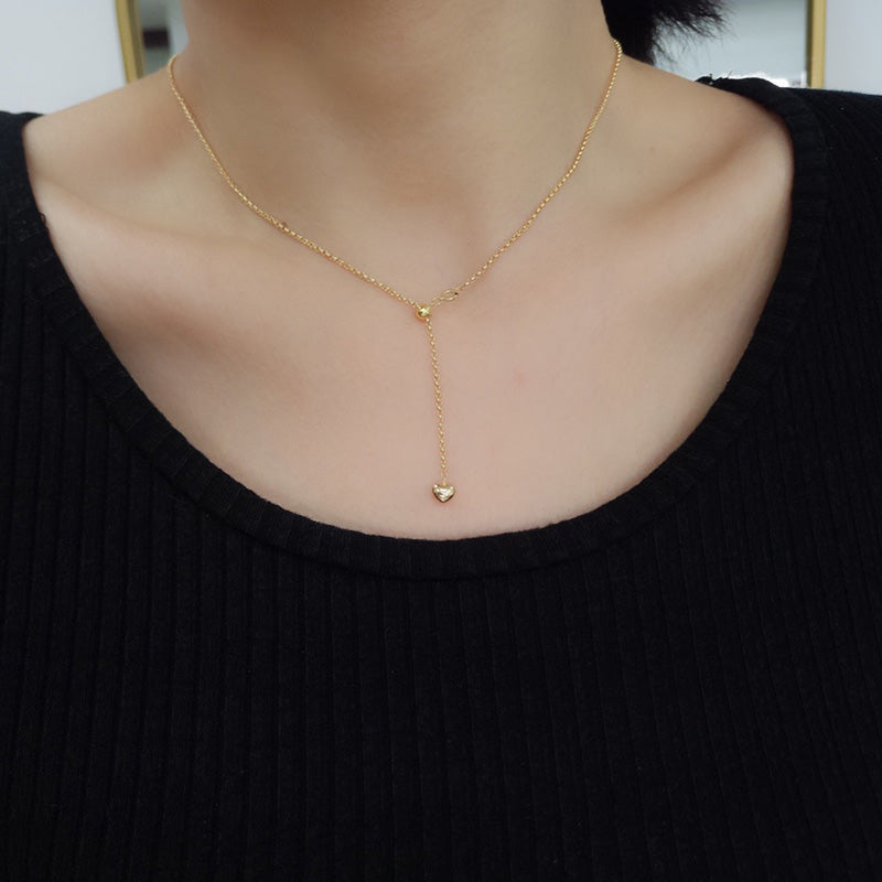 Belcher Sliding Rolo Chain Necklace