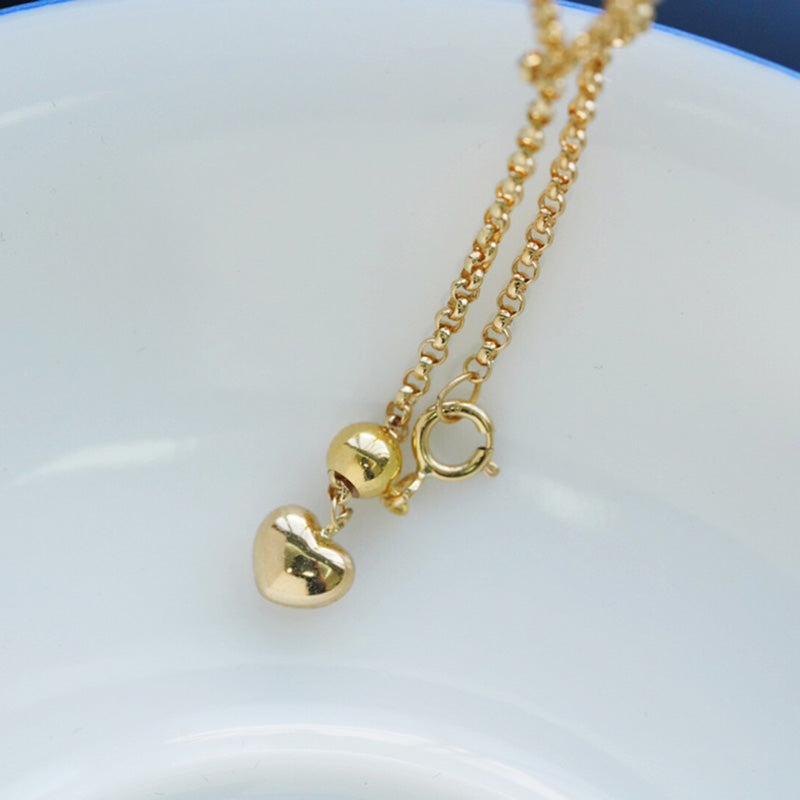 Belcher Sliding Rolo Chain Necklace