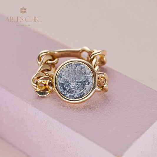 Byzantine Medusa Coin Ring