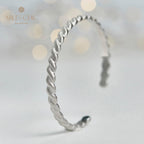Rope Pattern Matte Bracelet 5921