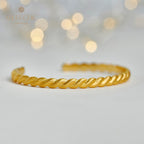 Rope Pattern Matte Bracelet 5921