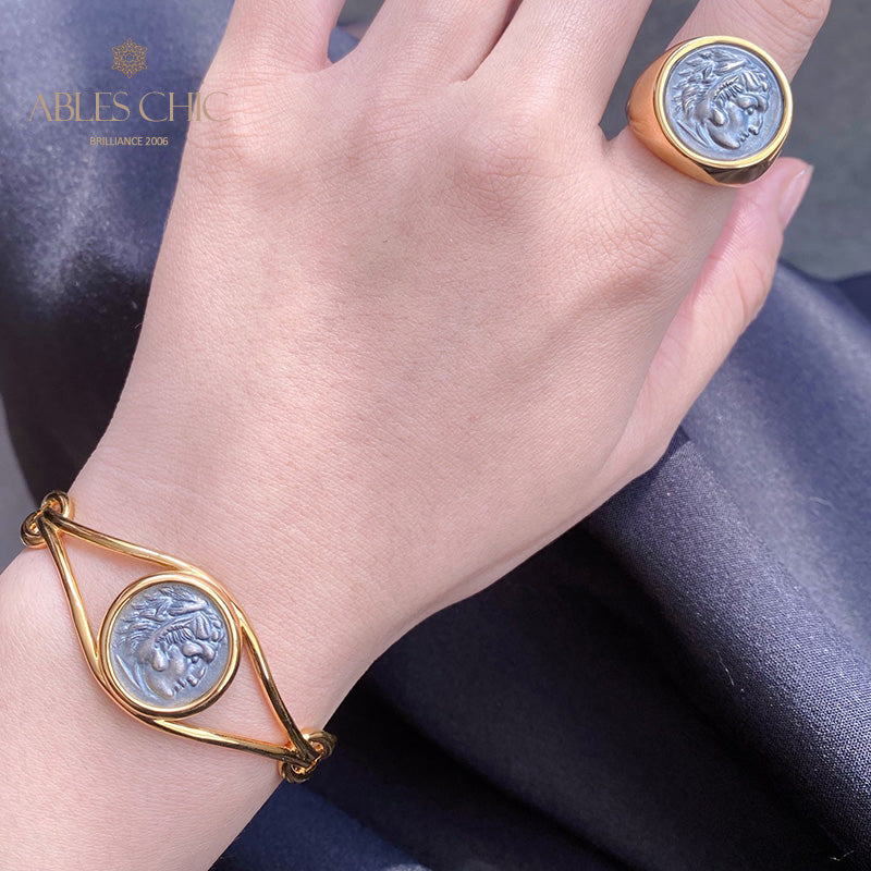 Byzantine Heracles Bangle 6044