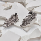 Antique Pine Needle Chandelier Earrings 5991