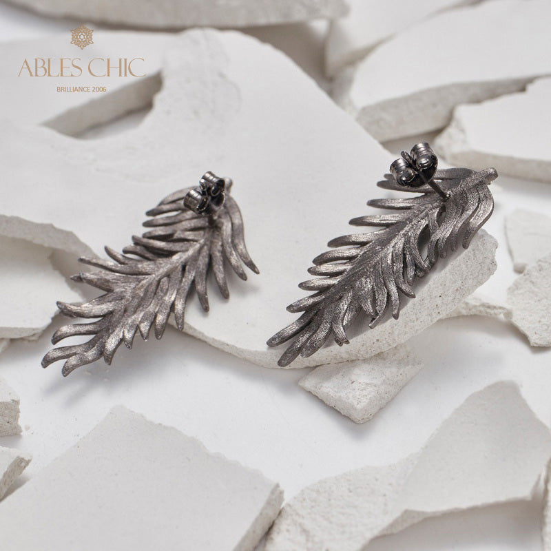 Antique Pine Needle Chandelier Earrings 5991