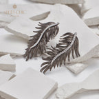 Antique Pine Needle Chandelier Earrings 5991