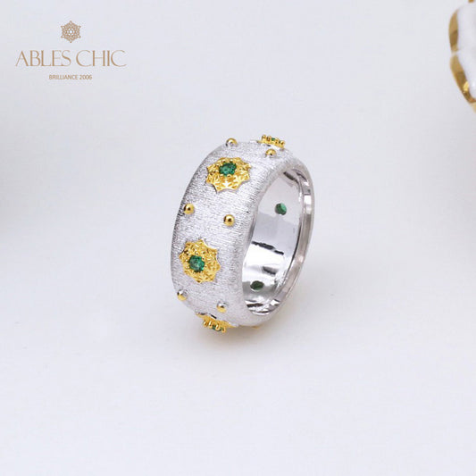 Starry Flowers Silky Ring 5029