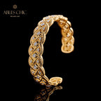 Filigree Infinity Braided Bracelet 6012