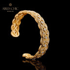 Filigree Infinity Braided Bracelet 6012