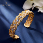 Filigree Infinity Braided Bracelet 6012