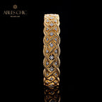 Filigree Infinity Braided Bracelet 6012