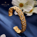 Filigree Infinity Braided Bracelet 6012