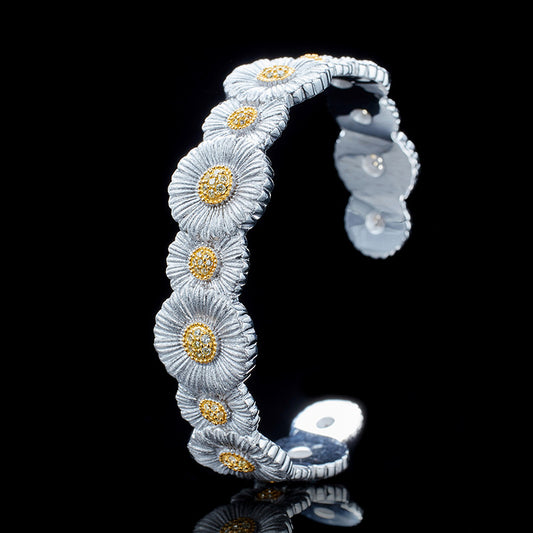Daisy Floral Bracelet 5908