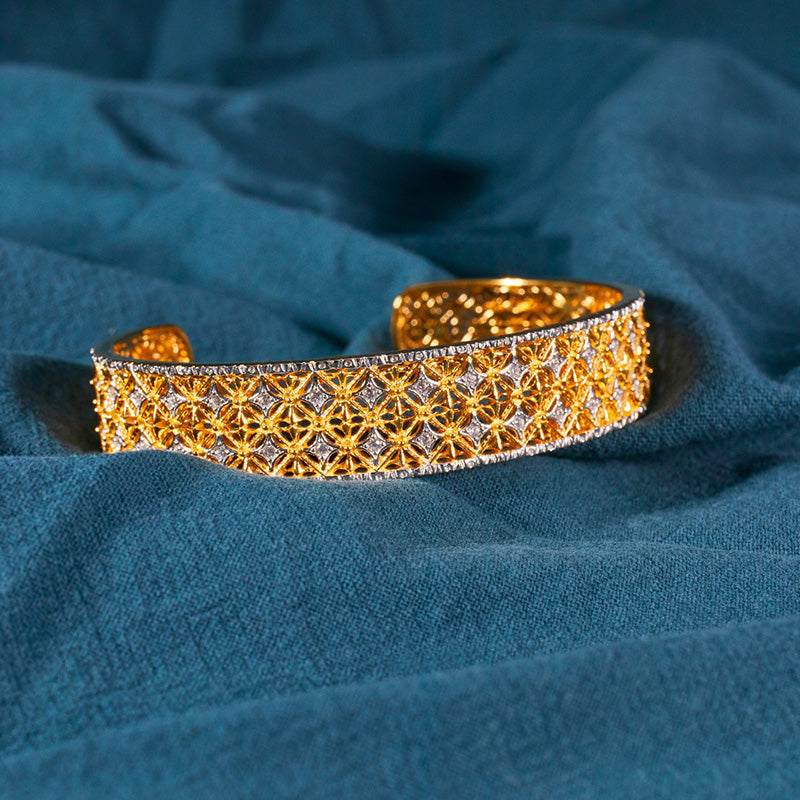 Starry Filigree Bracelet 6033