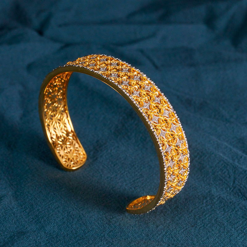 Starry Filigree Bracelet 6033