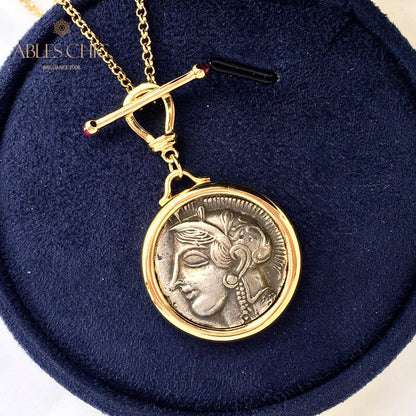 Zeus Greek Coin Necklaces 5913