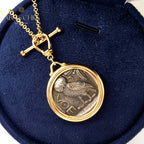 Zeus Greek Coin Necklaces 5913