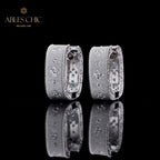 Zircon Clover Earrings 5773