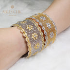 Airy Lace Floral Bracelet 5164