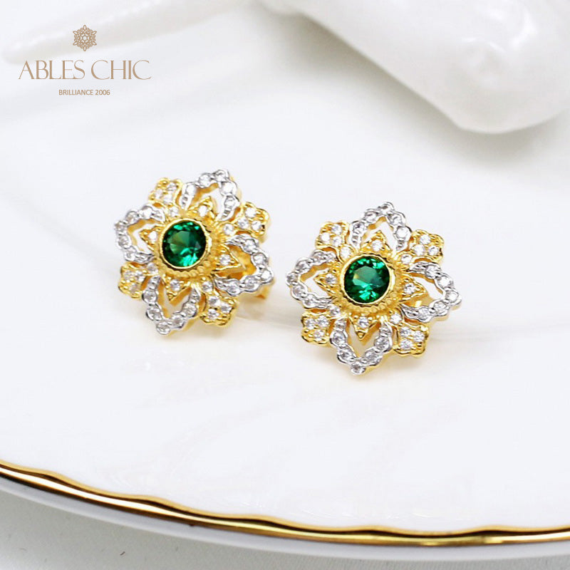 Iconic Clovers Filigree Earrings 5494