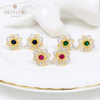 Iconic Clovers Filigree Earrings 5494