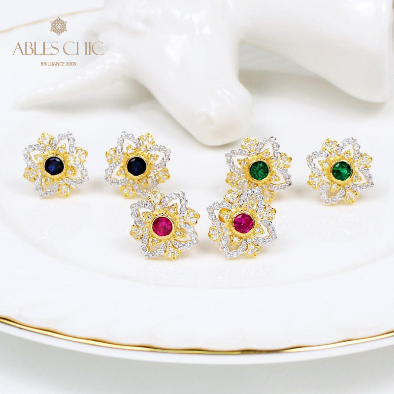 Iconic Clovers Filigree Earrings 5494