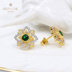 Iconic Clovers Filigree Earrings 5494