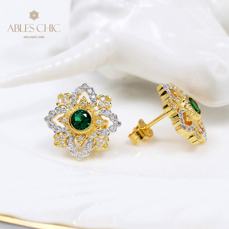 Iconic Clovers Filigree Earrings 5494