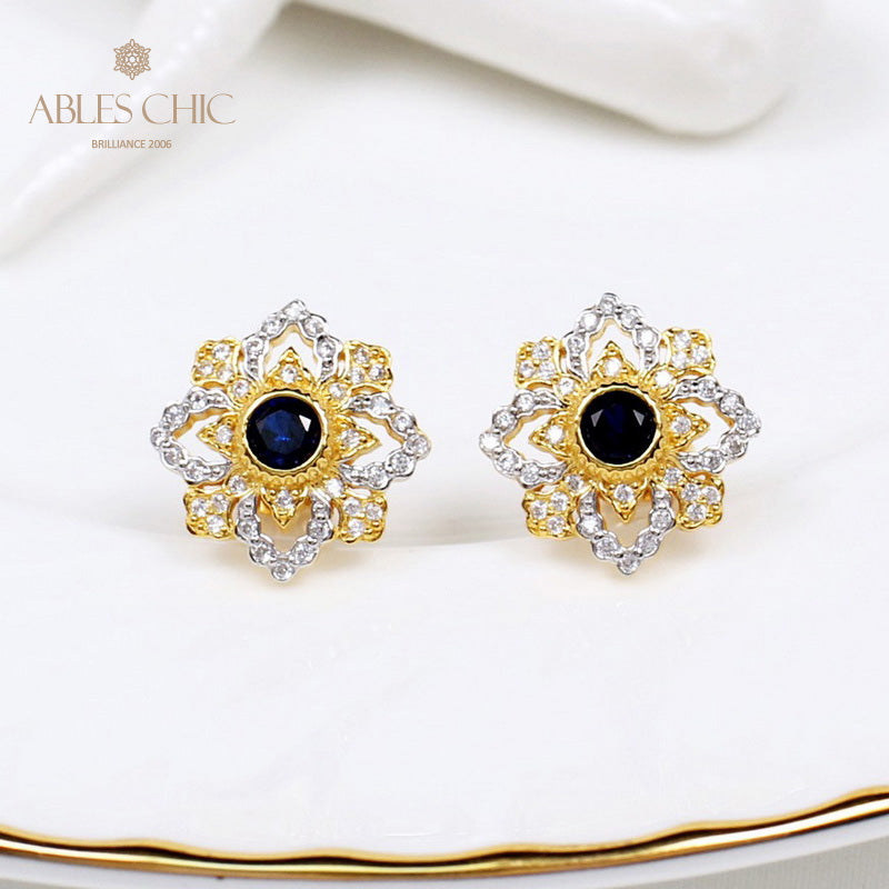 Iconic Clovers Filigree Earrings 5494