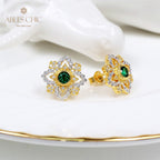 Iconic Clovers Filigree Earrings 5494