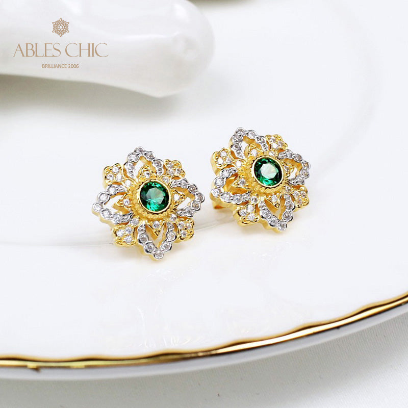 Iconic Clovers Filigree Earrings 5494