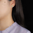 Iconic Clovers Filigree Earrings 5494