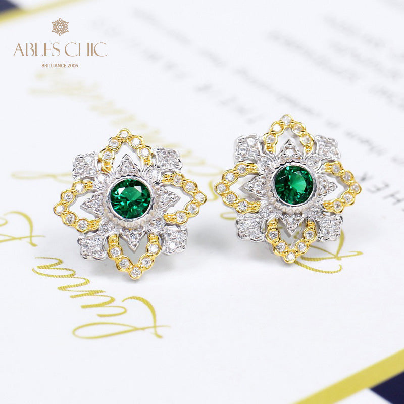 Iconic Clovers Filigree Earrings 5535