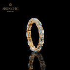 Aquamarine Stack Ring 6042