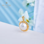 Mabe Pearl Filigree Pendant 5905