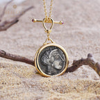 Zeus Greek Coin Necklaces 5913