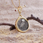 Zeus Greek Coin Necklaces 5913