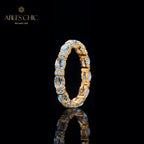 Aquamarine Stack Ring 6042