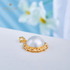 Mabe Pearl Filigree Pendant 5905