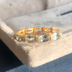 Aquamarine Stack Ring 6042