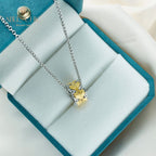 Filigree Leaf Honeycomb Necklace 5807